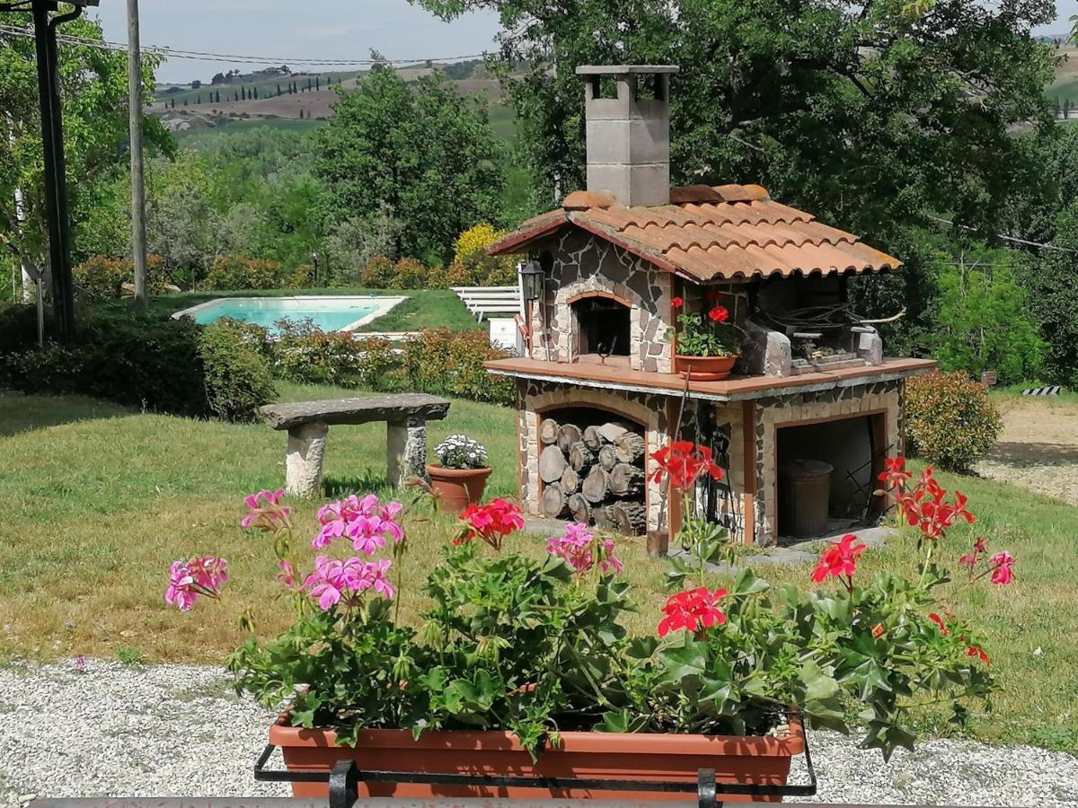 Agriturismo La Poderina Bagno Vignoni Exterior photo