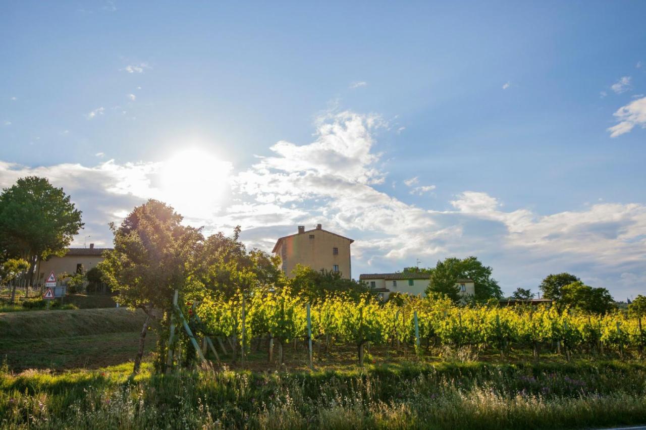 Agriturismo La Poderina Bagno Vignoni Exterior photo