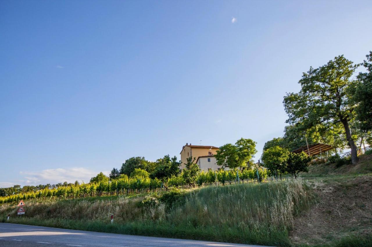 Agriturismo La Poderina Bagno Vignoni Exterior photo