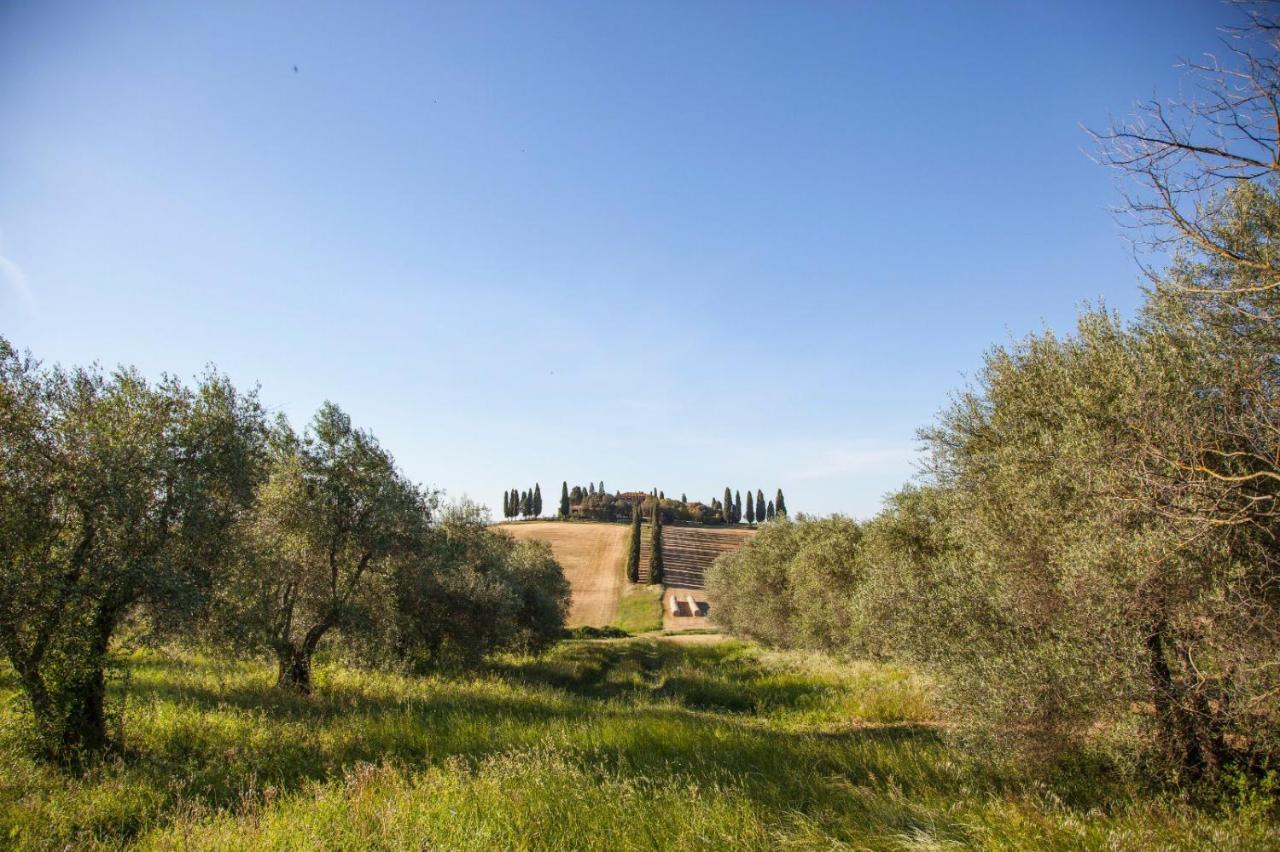 Agriturismo La Poderina Bagno Vignoni Exterior photo