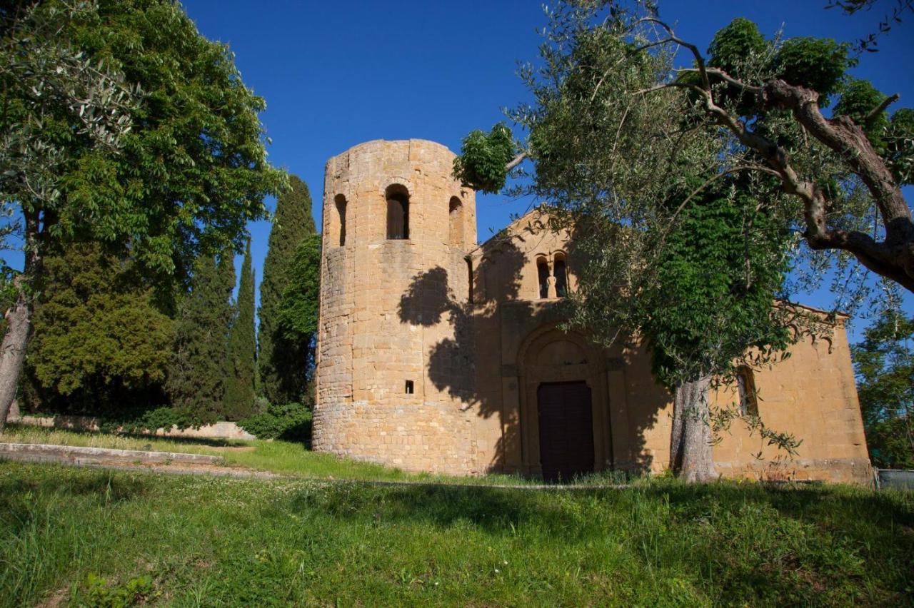 Agriturismo La Poderina Bagno Vignoni Exterior photo