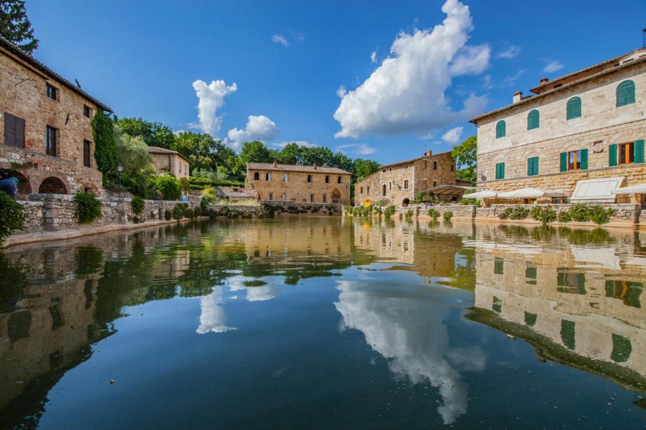 Agriturismo La Poderina Bagno Vignoni Exterior photo