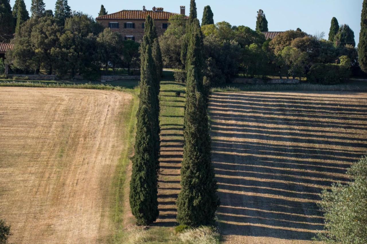 Agriturismo La Poderina Bagno Vignoni Exterior photo